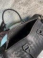Дорожная сумка Bottega Veneta мужской кожа черный 19107-11