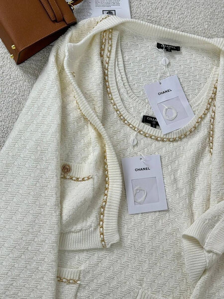 Костюм Chanel женский белый 141372-2