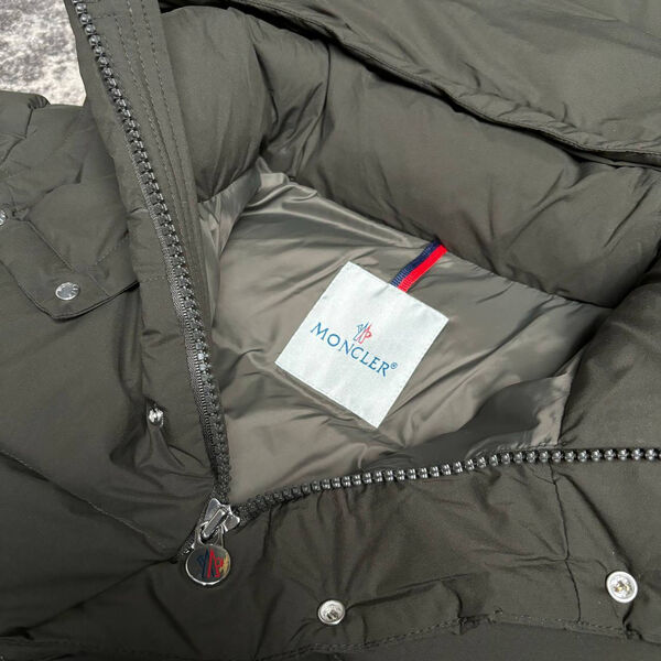 Мужской пуховик Moncler мужской черный 167503-3