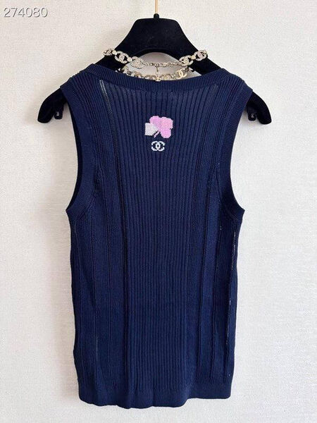 Майка Chanel женский синий 144848-2