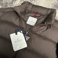 Мужской пуховик Moncler мужской черный 167422-3