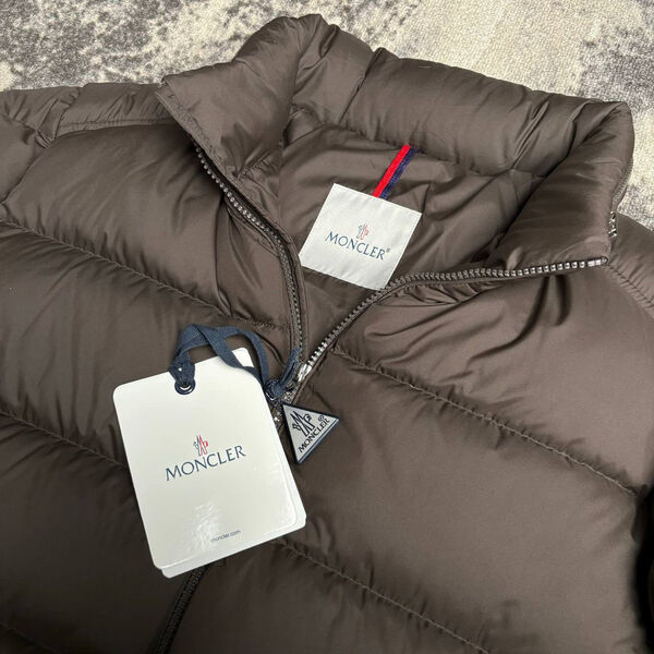 Мужской пуховик Moncler мужской черный 167422-3