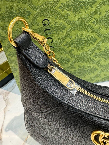 Сумка Gucci Aphrodite женский кожа черный 137912-4