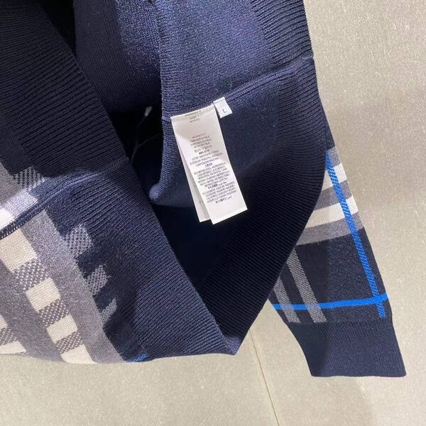 Мужская толстовка двухсторонняя Burberry мужской синий 161702-5