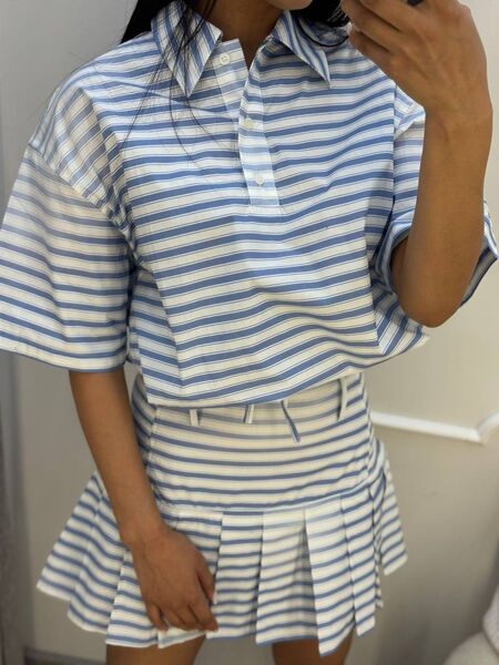 Костюм Prada женский бирюзовый 189641-2