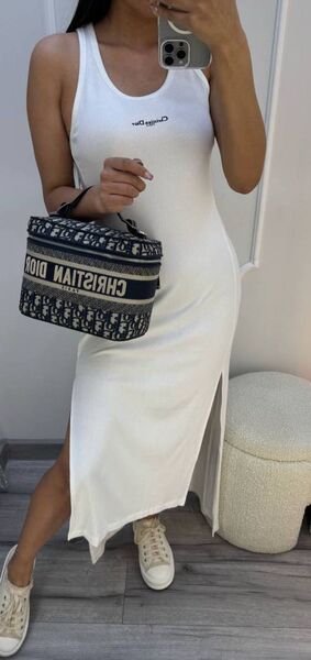 Платье Christian Dior женский белый 186793