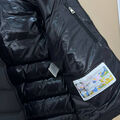 Мужской пуховик Moncler мужской черный 132336-8