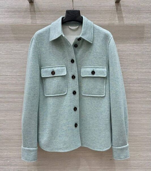 Рубашка Loro Piana женский бирюзовый 197734