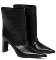 Ботильоны Balenciaga женский кожа черный 92205-1