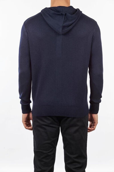 Мужской кардиган Brunello Cucinelli мужской синий 122302-3