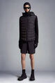Мужской жилет Moncler мужской черный 161726-2