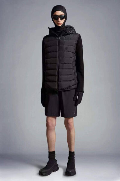 Мужской жилет Moncler мужской черный 161726-2