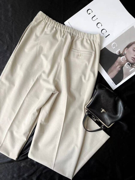 Брюки Acne Studio женский белый 127362-3