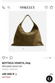 Сумка Bottega Veneta женский замша горчичный 175849-2