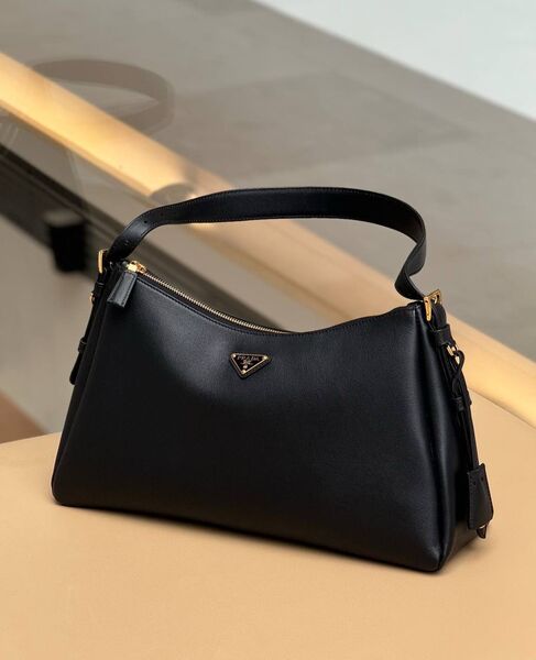 Сумка Prada женский кожа черный 158389-4