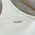 Топ Christian Dior женский белый 180318-2