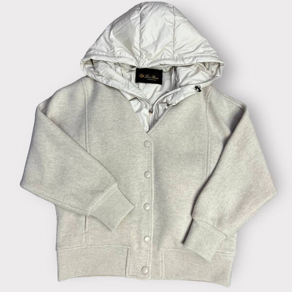 Куртка Loro Piana женский графитовый 158966