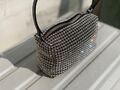 Сумка Alexander Wang женский блестки графитовый 72180-3