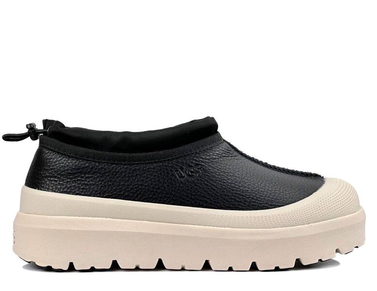 Мужские угги Ugg Mems Tasman Hybrid Leather Black 169726