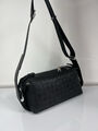 Мужская сумка слинг Bottega Veneta мужской кожа черный 149907-1