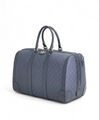 Дорожная сумка Gucci мужской кожа синий 147300-3