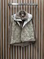 Куртка Brunello Cucinelli женский бежевый 127135-2