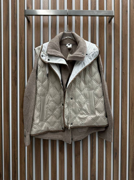 Куртка Brunello Cucinelli женский бежевый 127135-2