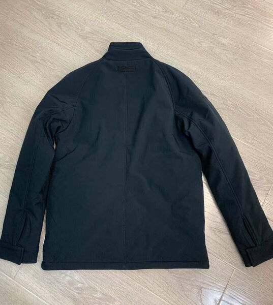 Мужская куртка Zegna мужской черный 172464-2