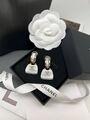 Серьги Chanel белый 175528-3