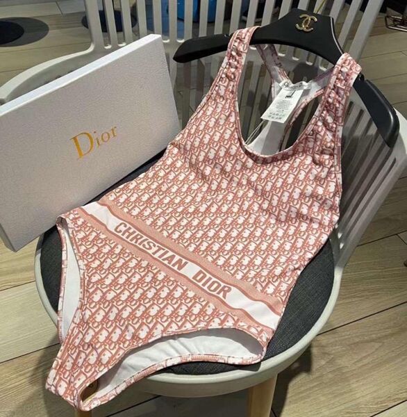 Купальник Christian Dior женский бежевый 104207