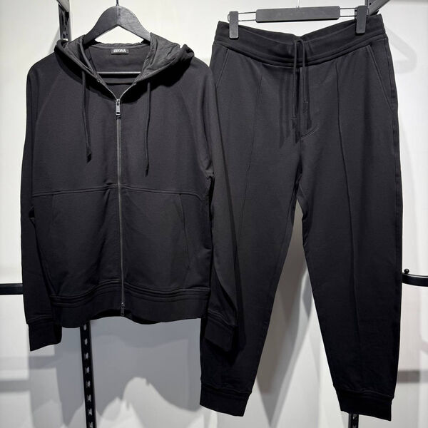 Мужской костюм Zegna мужской черный 181665