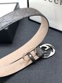 Мужской ремень Gucci мужской кожа 52347-2
