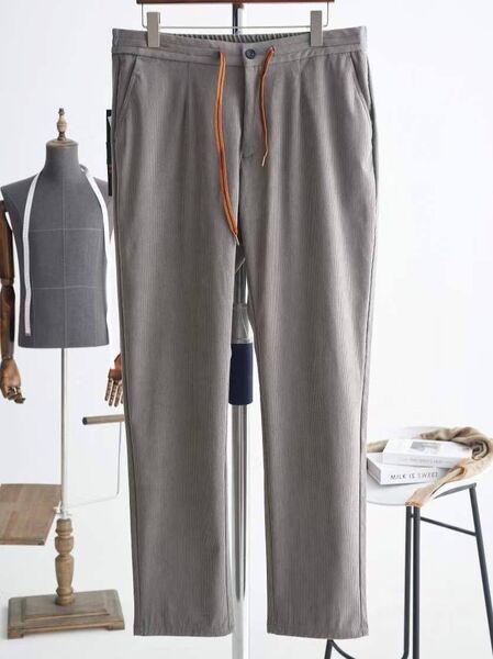 Мужские брюки Zegna мужской графитовый 132918