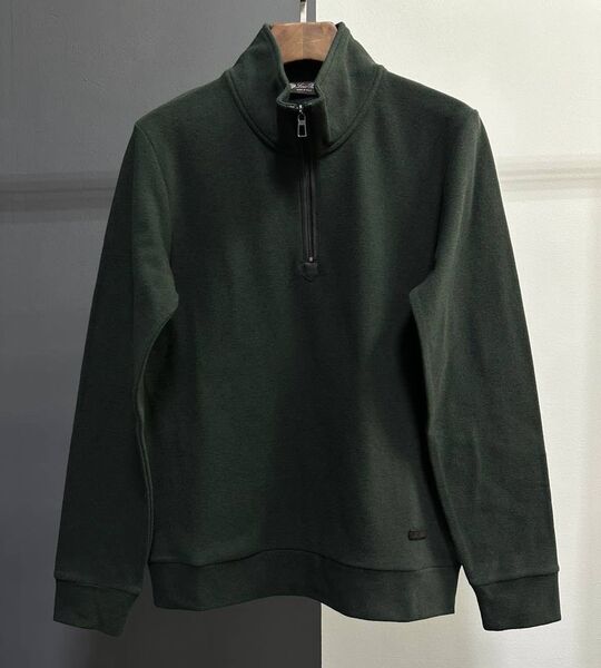 Мужской свитер Loro Piana мужской болотный 125313