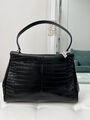 Сумка Balenciaga Rodeo женский кожа черный 152933-2