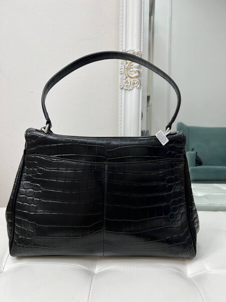 Сумка Balenciaga Rodeo женский кожа черный 152933-2