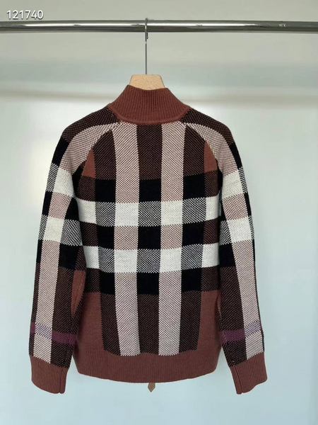 Бомбер Burberry женский бордовый 94702-2