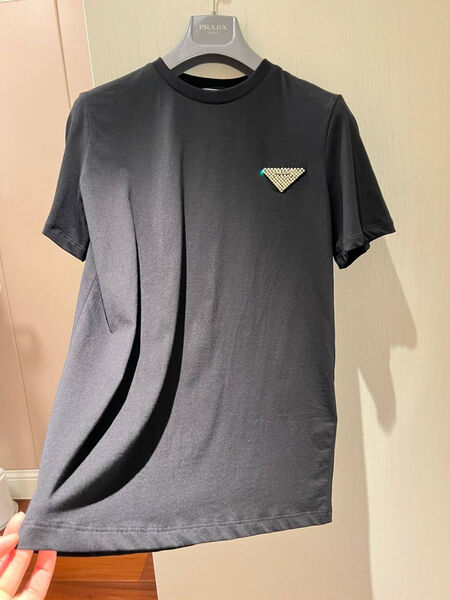 Футболка Prada женский черный 139781-2