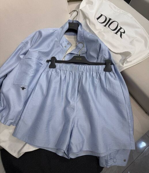 Костюм Christian Dior женский фиолетовый 185657