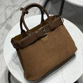 Сумка Prada женский замша 172414-2