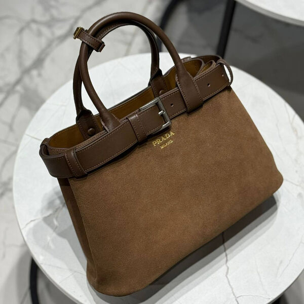 Сумка Prada женский замша 172414-2