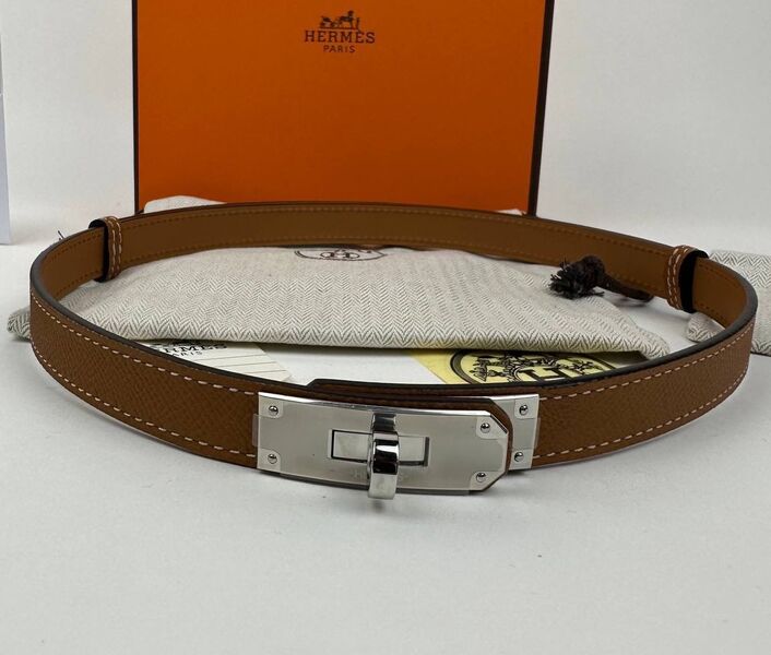 Женский ремень Hermès женский кожа 119694