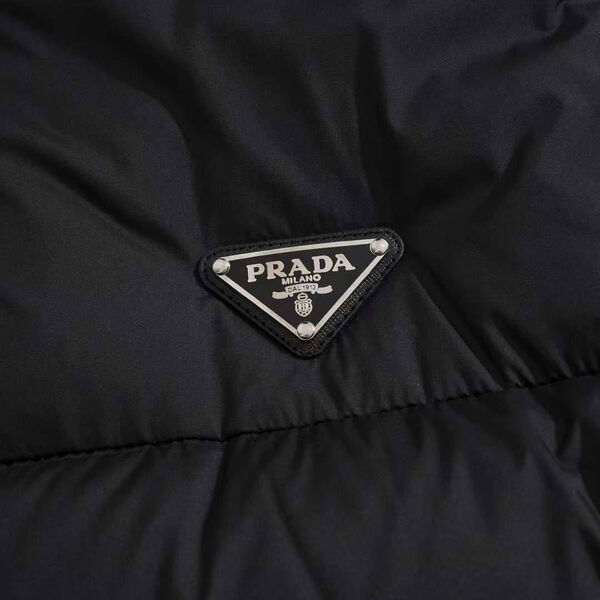 Мужской пуховик Prada мужской черный 166375-4