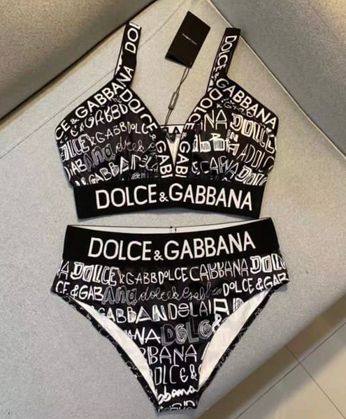 Купальник Dolce Gabbana женский черный 37155