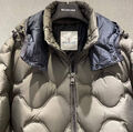 Мужской пуховик Moncler мужской графитовый 161276-6