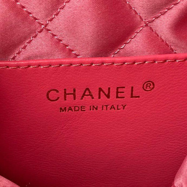 Сумка Chanel 22 женский кожа оранжевый 126350-6