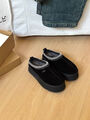 Угги Ugg женский замша черный 96057-2