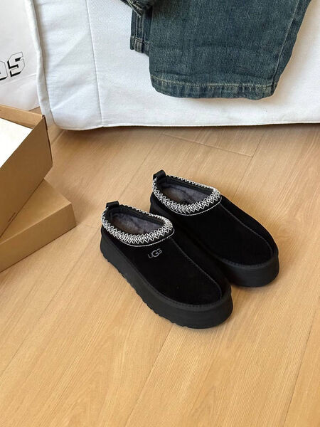 Угги Ugg женский замша черный 96057-2