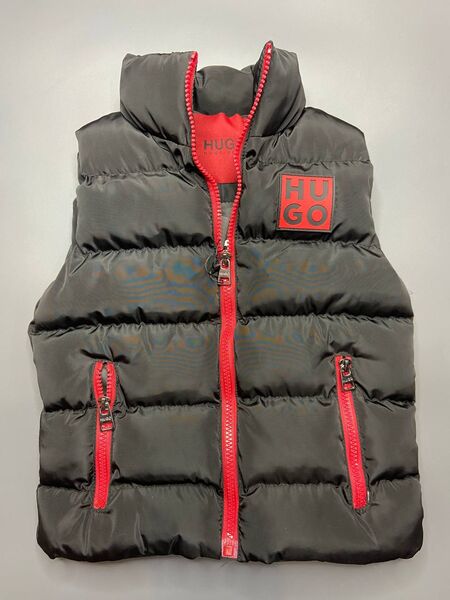 Детский жилет Hugo Boss черный 176753