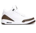 Мужские кроссовки Nike Air Jordan 3 мужской кожа swift молочный 141061